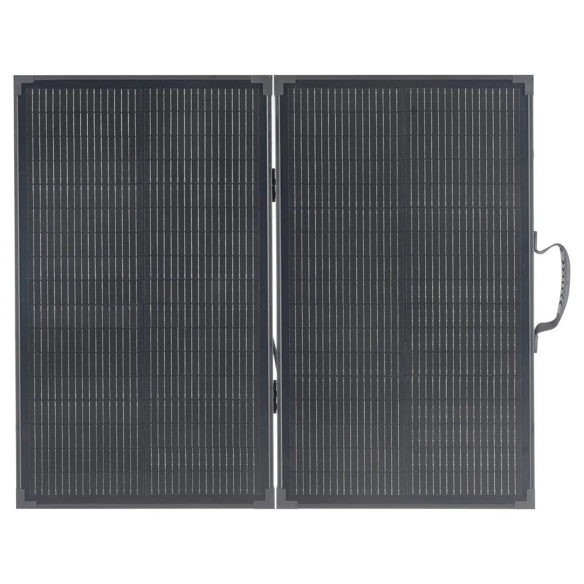 VEVOR salokāms saules panelis ar rāmi 100 W, N tipa monokristālisks 16BB ar 24% efektivitāti, IP67 ūdensizturīgs ar 30 A PWM kontrolieri un MC4 izvadi, piemērots kempingam, pārgājieniem un RV ceļojumiem - ZEMLETES.LV