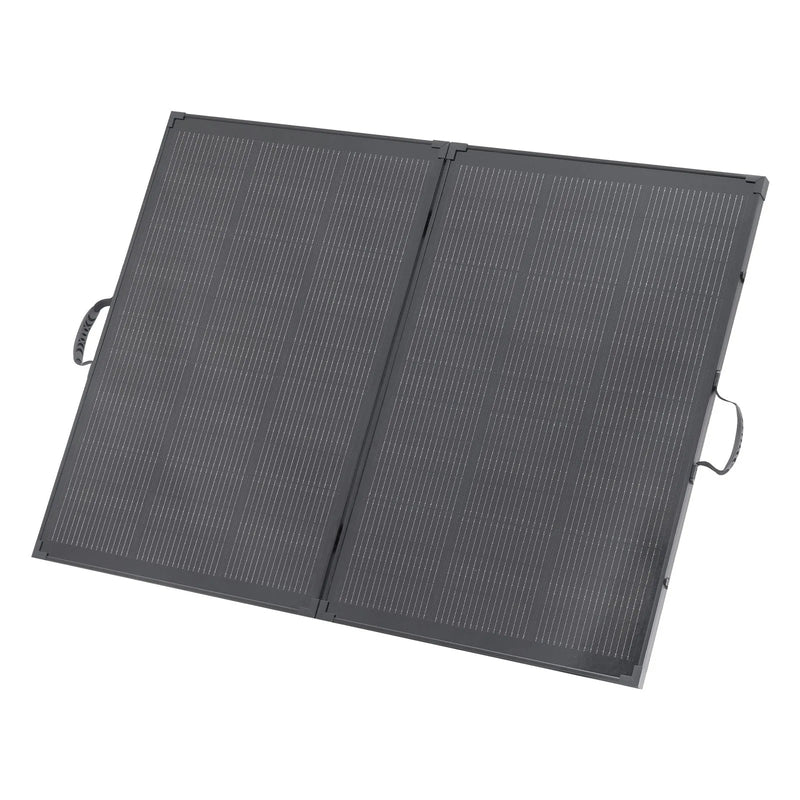 VEVOR salokāms monokristāliskais saules panelis ar rāmi, 200 W, 23 % efektivitāte, 30 A PWM kontrolieris, MC4 savienojums, IP67, kempingam un ceļojumiem