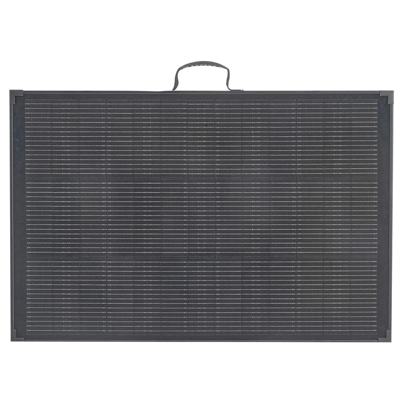 VEVOR salokāms monokristāliskais saules panelis ar rāmi, 200 W, 23 % efektivitāte, 30 A PWM kontrolieris, MC4 savienojums, IP67, kempingam un ceļojumiem