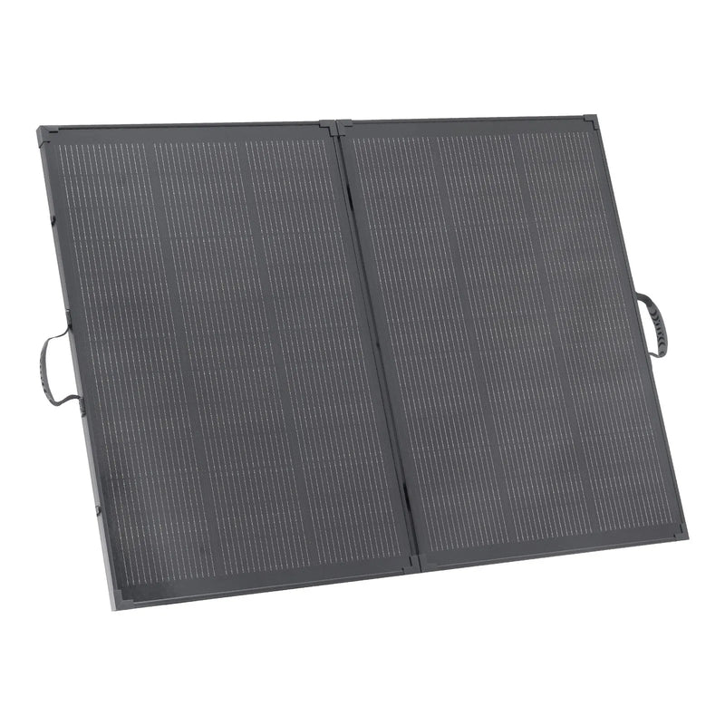 VEVOR salokāms monokristāliskais saules panelis ar rāmi, 200 W, 23 % efektivitāte, 30 A PWM kontrolieris, MC4 savienojums, IP67, kempingam un ceļojumiem