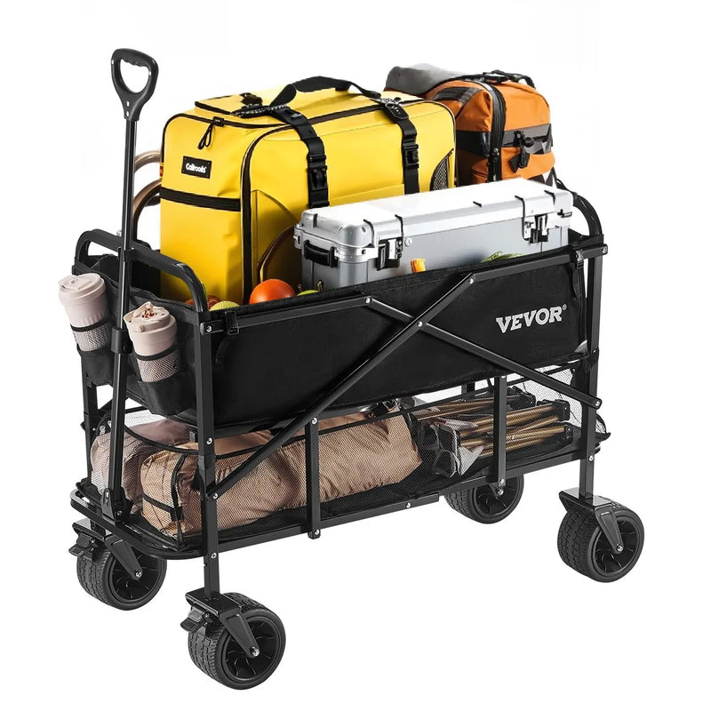 Salokāms divstāvu ratiņkomplekts, 300 l, 204 kg kravnesība