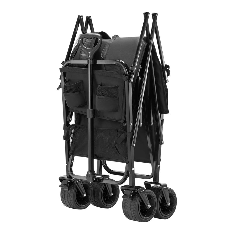 Salokāms divstāvu ratiņkomplekts, 300 l, 204 kg kravnesība