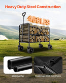 Salokāms divstāvu ratiņkomplekts, 300 l, 204 kg kravnesība