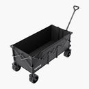 VEVOR Saliekami dārza ratiņi 300 l, 204 kg kravnesība