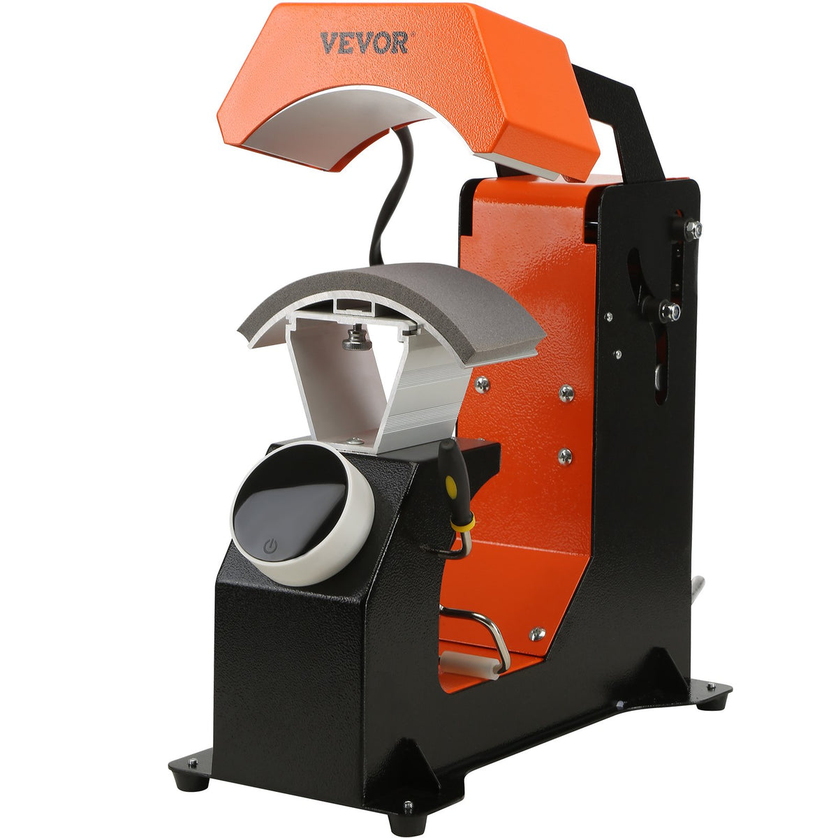 VEVOR automaatne mütsipress 3 küttepadjaga, sublimatsiooniks ja termotrükiks