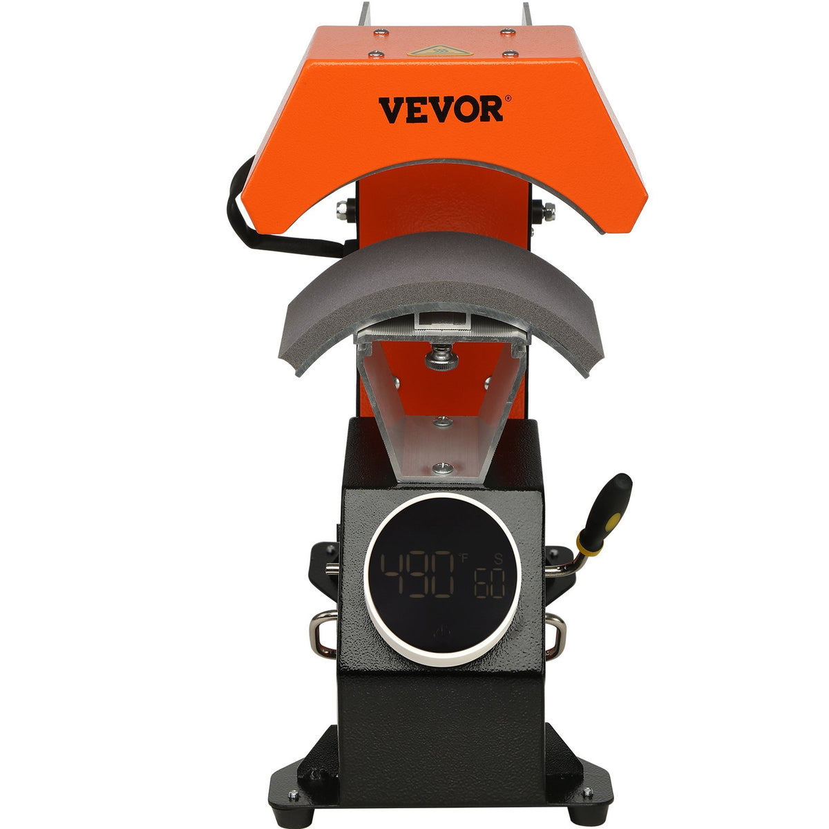 VEVOR automaatne mütsipress 3 küttepadjaga, sublimatsiooniks ja termotrükiks
