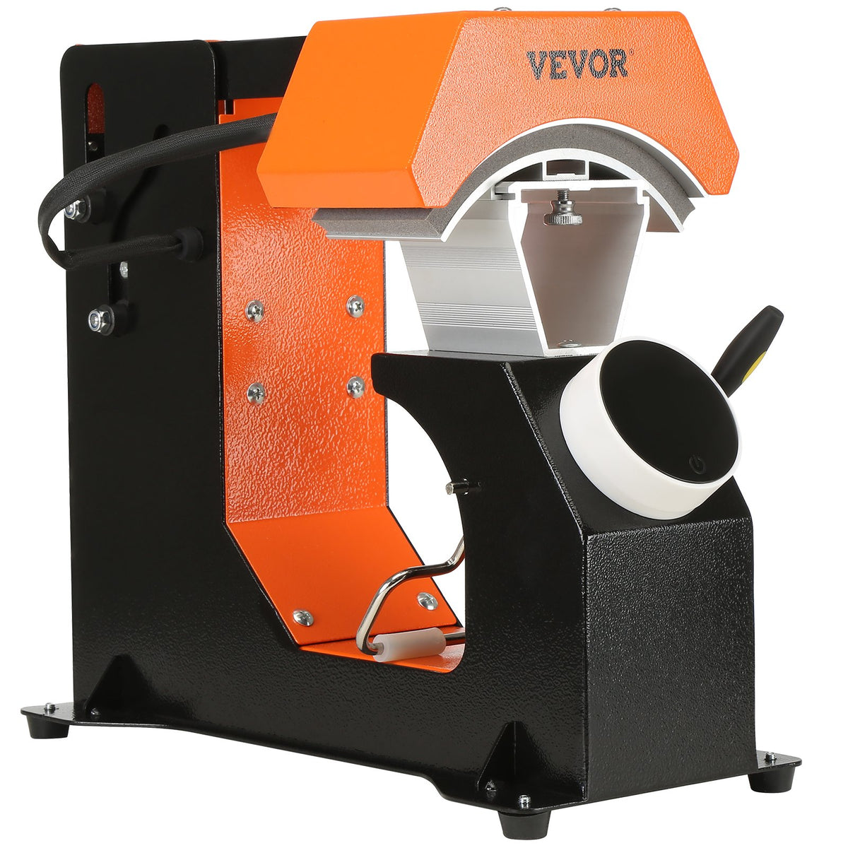 VEVOR automaatne mütsipress 3 küttepadjaga, sublimatsiooniks ja termotrükiks