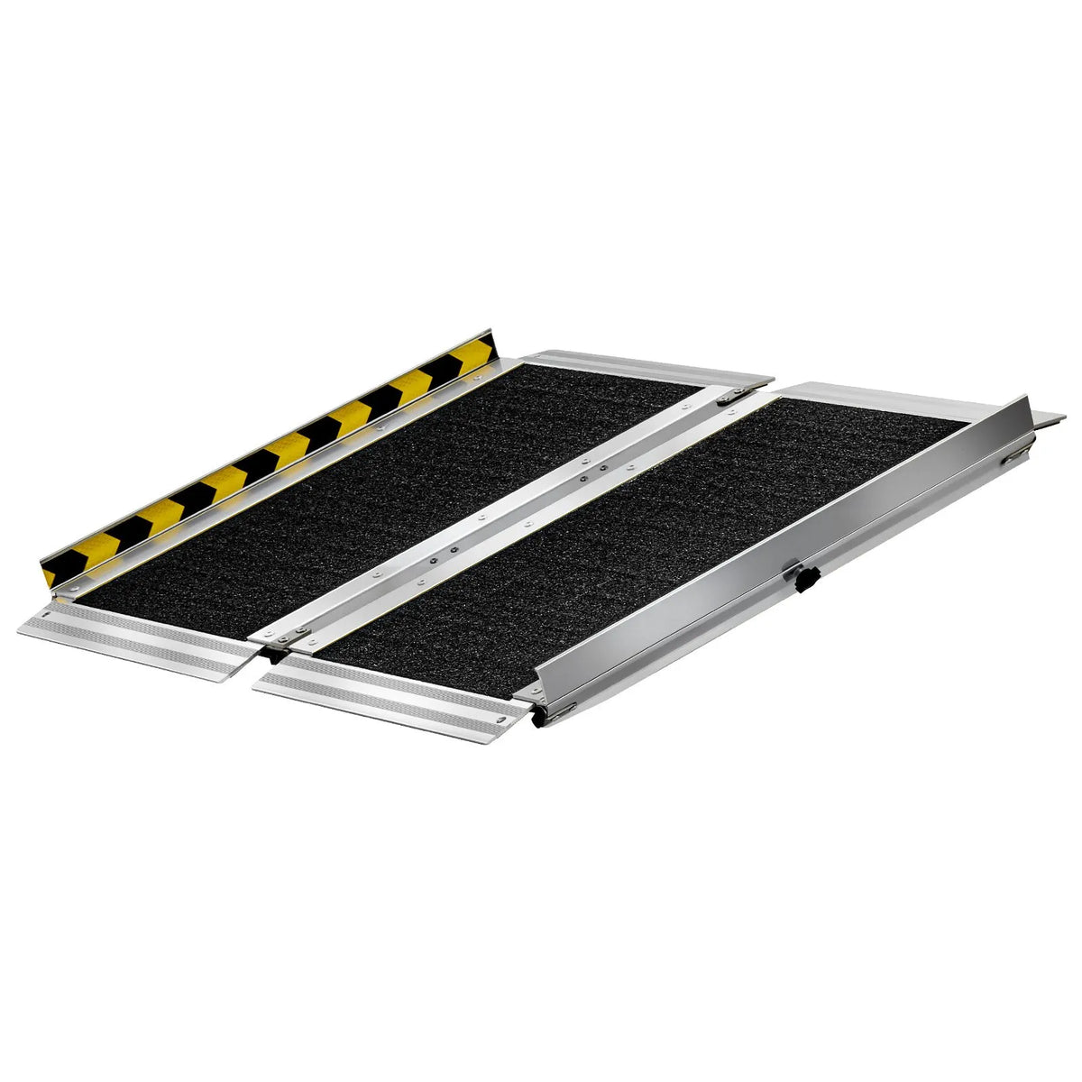 VEVOR Folding Aluminium Wheelchair Ramp 61 cm, up to 363 kg, Non-slip