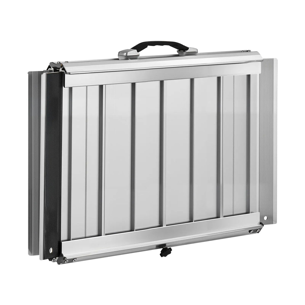 VEVOR Folding Aluminium Wheelchair Ramp 61 cm, up to 363 kg, Non-slip