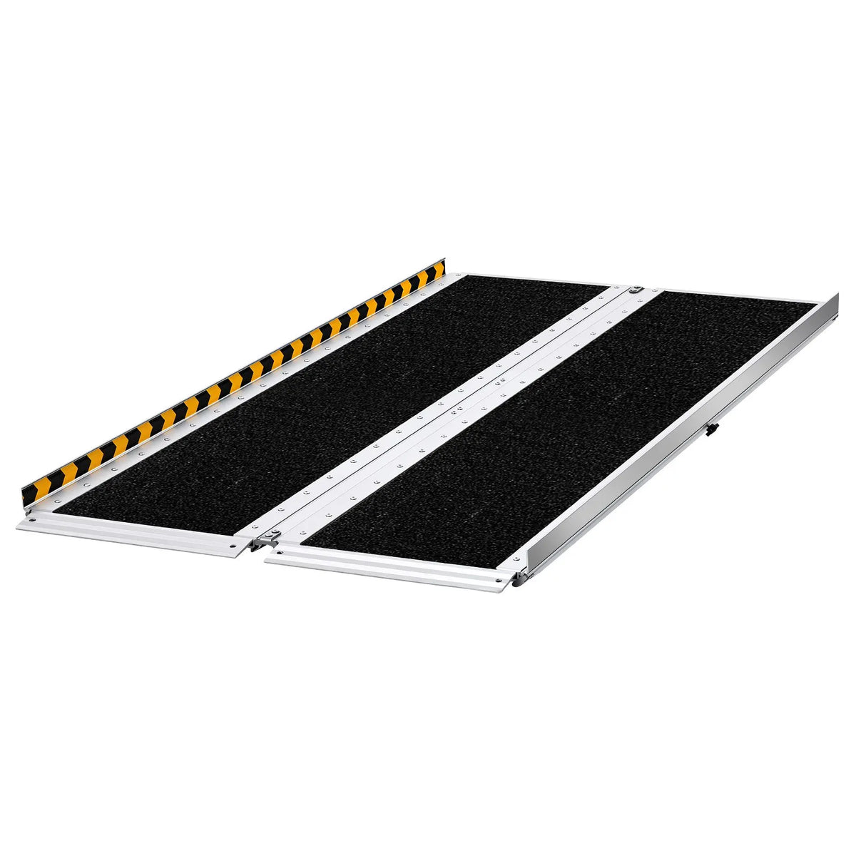 VEVOR Folding Aluminium Wheelchair Ramp 152 cm, Up to 363 kg, Non-Slip