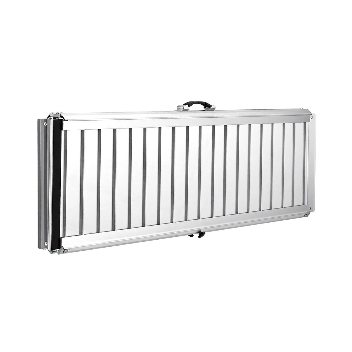 VEVOR Folding Aluminium Wheelchair Ramp 152 cm, Up to 363 kg, Non-Slip