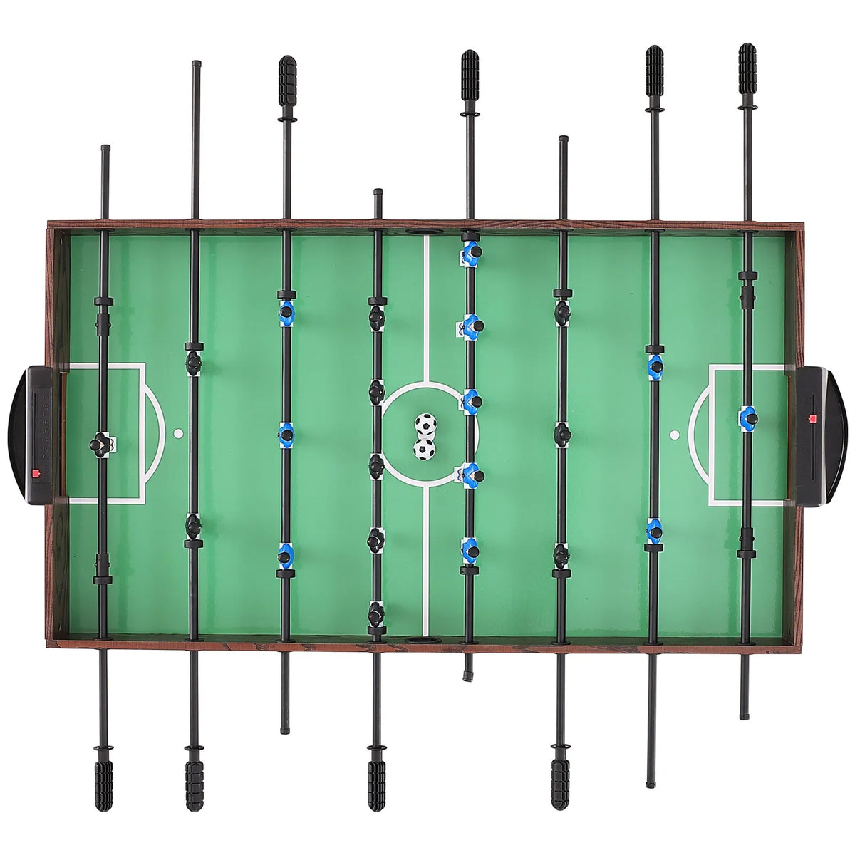 VEVOR Foldable Table Football Game 107 cm with 2 Balls