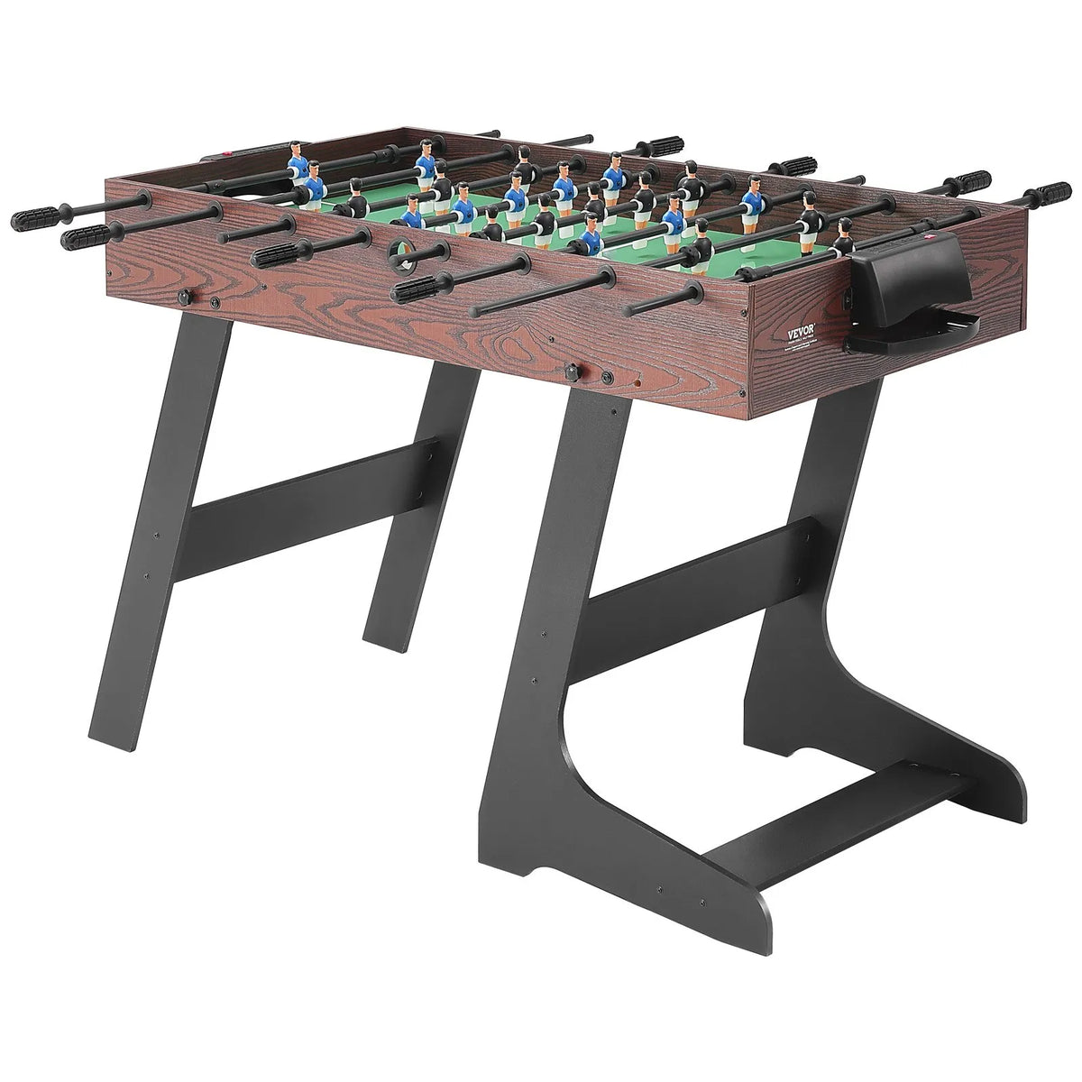 VEVOR Foldable Table Football Game 107 cm with 2 Balls