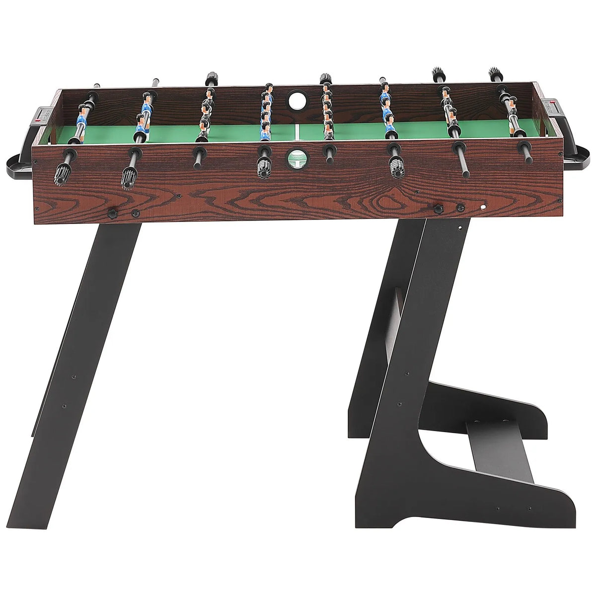 VEVOR Foldable Table Football Game 107 cm with 2 Balls