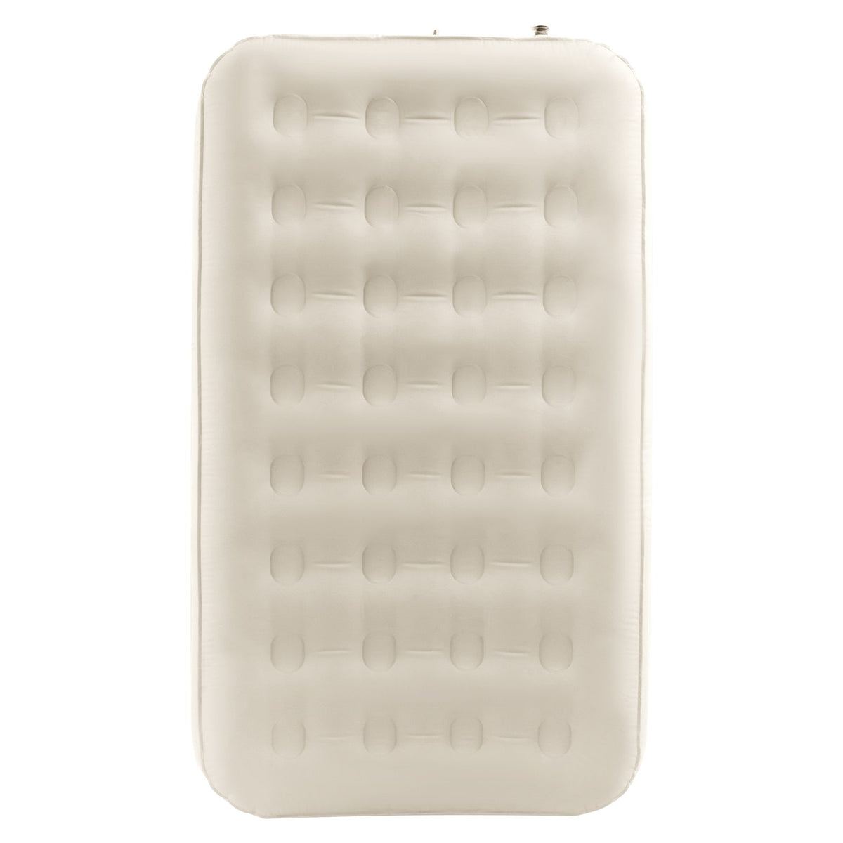 VEVOR Inflatable Air Bed Mattress with Frame and Pump, Single, Camping, Up to 136 kg Load Capacity