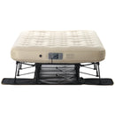 VEVOR piepūšamais matracis ar rāmi un sūkni, 2 personām, kempinga gulta, līdz 272 kg noslodzei