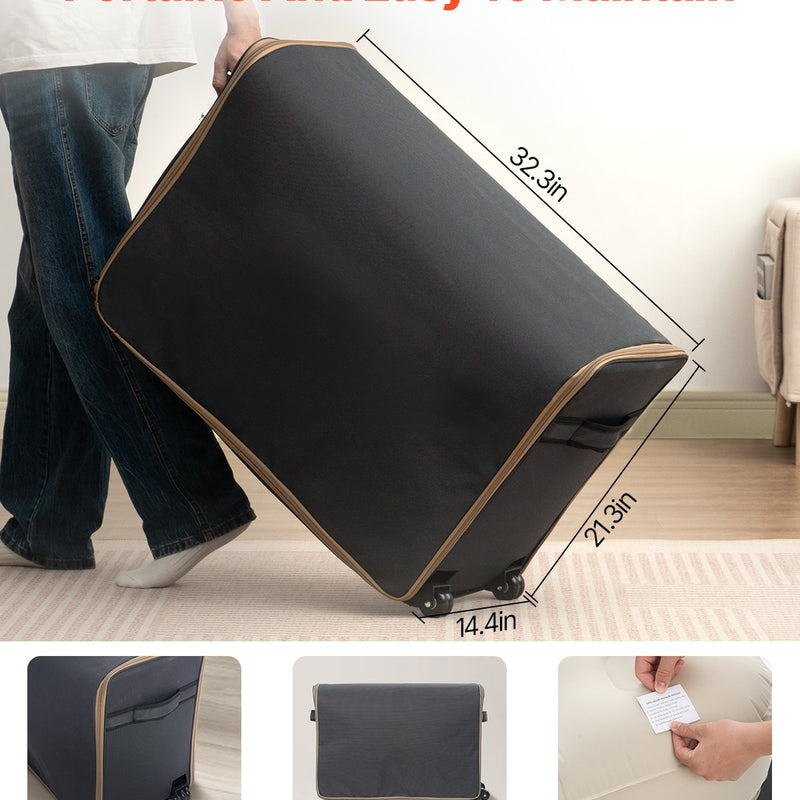 VEVOR piepūšamais matracis ar rāmi un sūkni, 2 personām, kempinga gulta, līdz 272 kg noslodzei