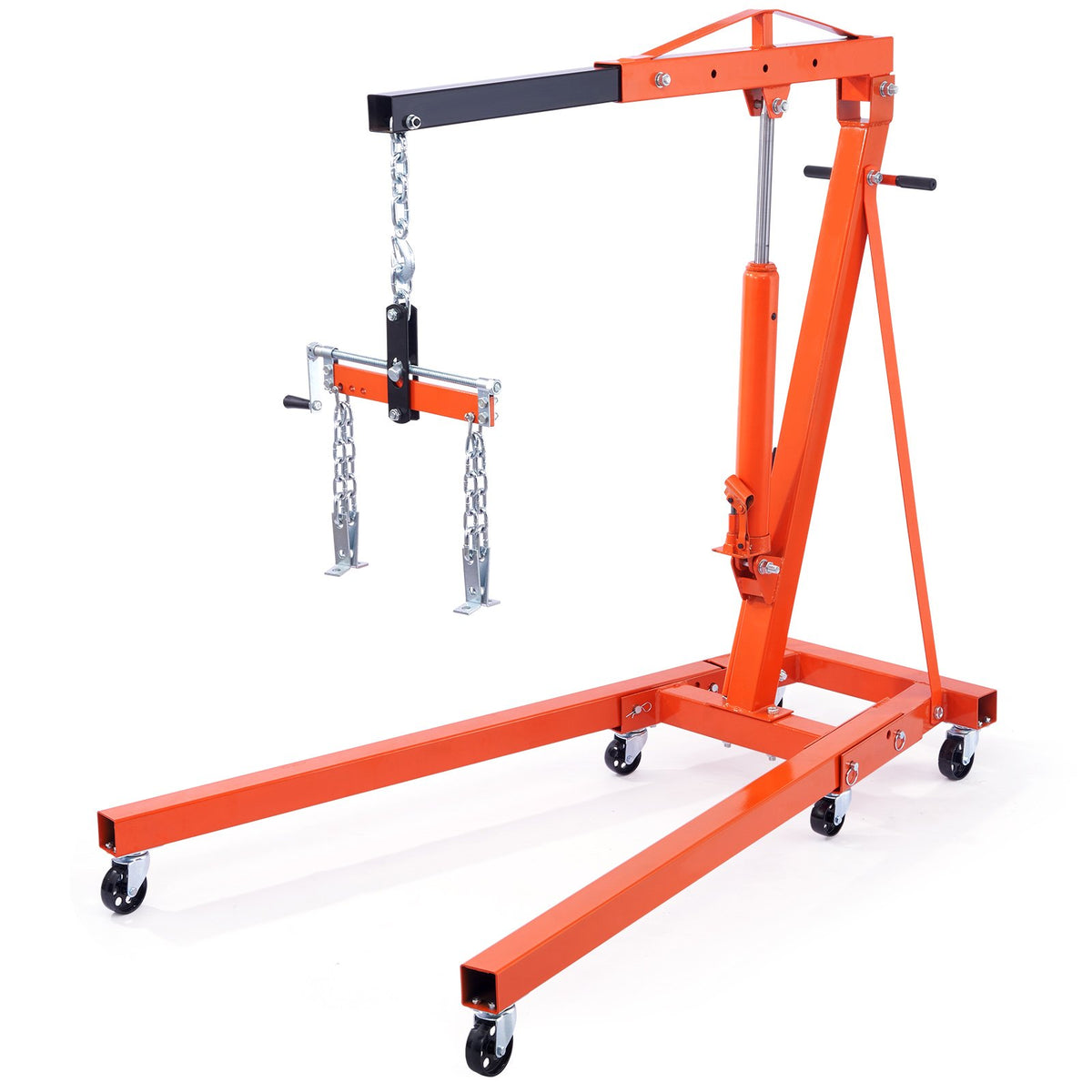 VEVOR Engine Hoist Leveller, 2 Tonnes, Workshop Lifting Tool, Cargo Lifting Equipment