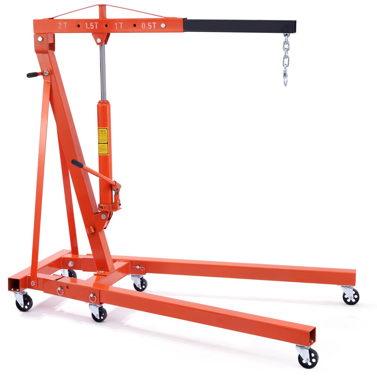 VEVOR Engine Hoist Leveller, 2 Tonnes, Workshop Lifting Tool, Cargo Lifting Equipment