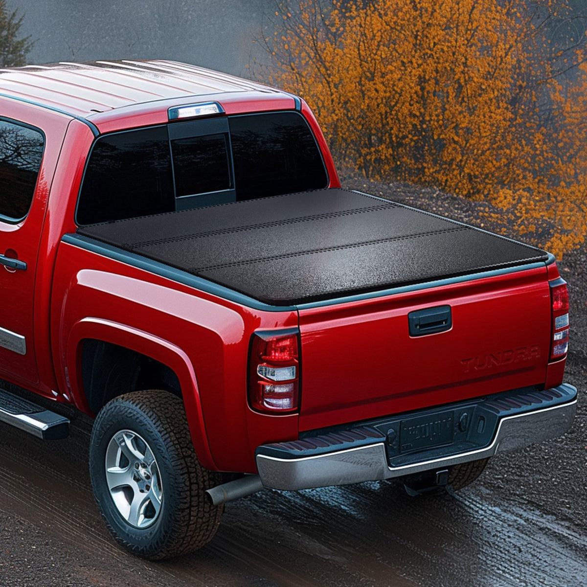 VEVOR trīsdaļīgais kravas kastes pārsegs Toyota Tundra (2014–2024)