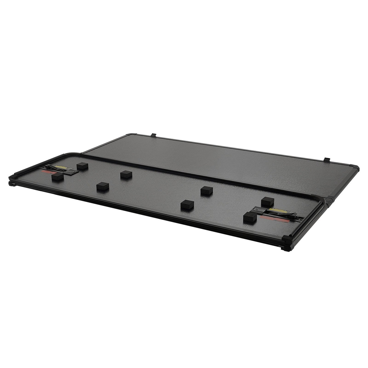 VEVOR Tri-Fold Tonneau Cover with LED Lighting Ford F-150 (2015–2024)