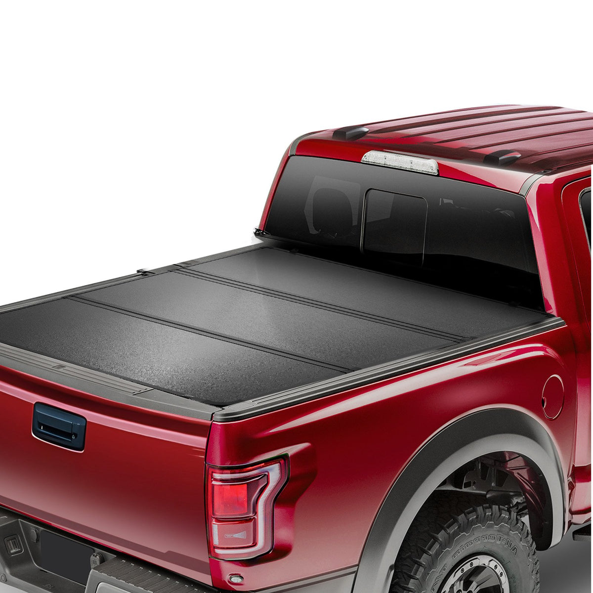 VEVOR Tri-Fold Tonneau Cover for Chevy Silverado / GMC Sierra 1500 (2019–2024)