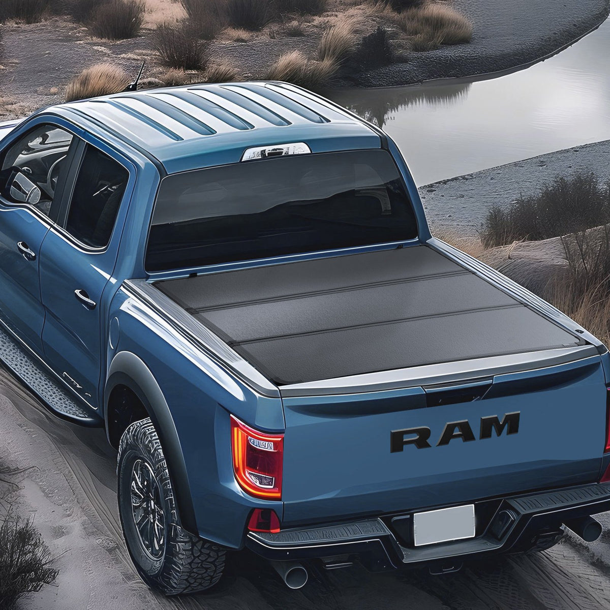 VEVOR trīsdaļīgais kravas kastes pārsegs Ford F-250 / F-350 Super Duty (1999–2024)