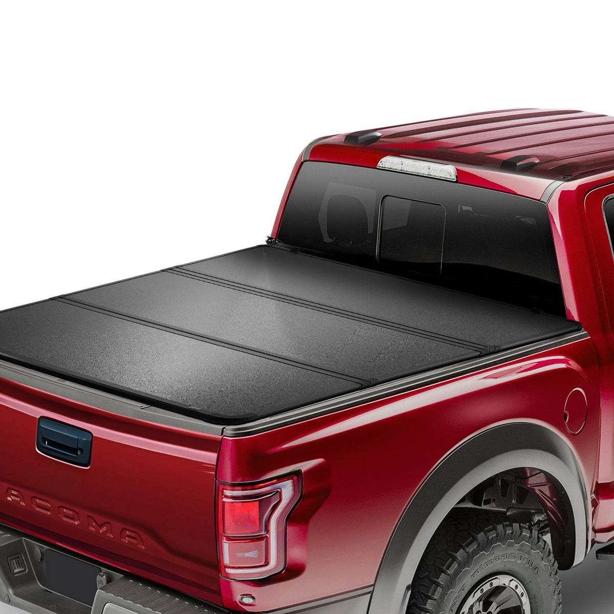 VEVOR Trīsdaļīgs salokāmais kravas kastes  pārsegs Toyota Tacoma (2016–2023)