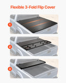 VEVOR Trīsdaļīgs salokāmais kravas kastes pārsegs Toyota Tacoma (2016-2023)