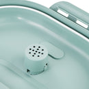 VEVOR salokāms sausās barības un produktu uzglabāšanas konteiners ar hermētisku vāku un ritenīšiem, 22,7 kg ietilpība