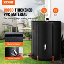 Salokāma lietusūdens tvertne 380 l ar jaucējkrāniem un pārplūdes komplektu