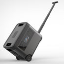 Piegāde līdz 14 dienām_SWALLE D5 mobilā LiFePO4 elektrostacija, 2500 W, 2160 Wh, 4000 W maksimālā jauda, 4 AC kontaktligzdas, MPPT, bezvadu uzlāde un 100 W USB-C