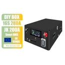 LiFePO4 mājas enerģijas uzkrāšanas akumulators, 48 V klase, 51,2 V, 314 Ah, 16 kWh, 200 A viedā BMS, displejs, CAN, RS485 un Bluetooth