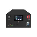 LiFePO4 mājas enerģijas uzkrāšanas akumulators, 48 V klase, 51,2 V, 314 Ah, 16 kWh, 200 A viedā BMS, displejs, CAN, RS485 un Bluetooth