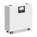LiFePO4 mājas enerģijas uzkrāšanas akumulators, 51,2 V, 628 Ah, 32,15 kWh, 300 A viedā BMS, skārienekrāns, CAN, RS485, RS232 un riteņi