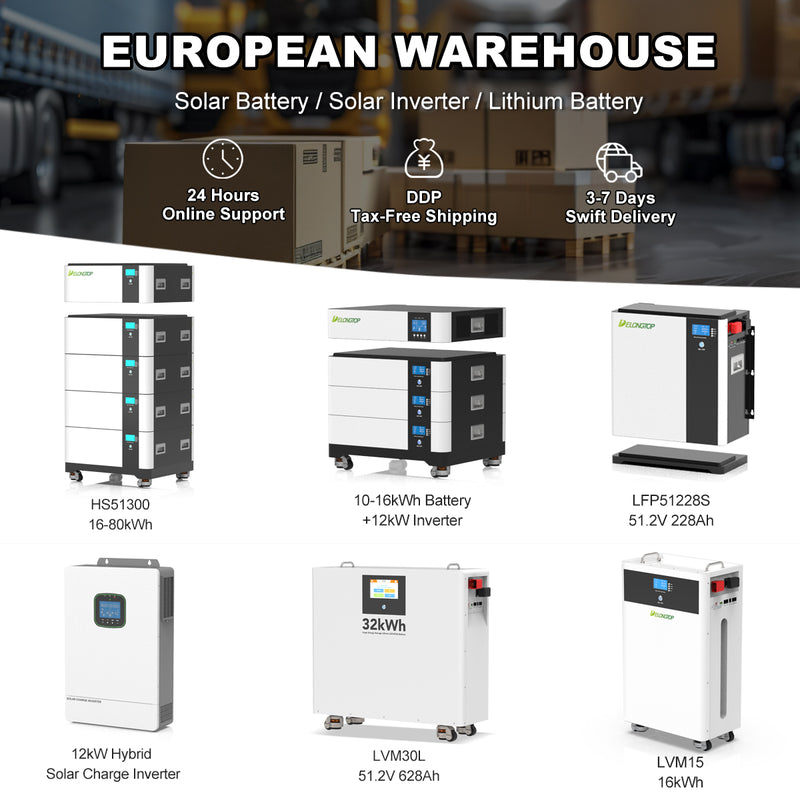 LiFePO4 mājas enerģijas uzkrāšanas akumulators, 51,2 V, 628 Ah, 32,15 kWh, 300 A viedā BMS, skārienekrāns, CAN, RS485, RS232 un riteņi