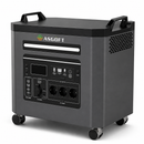 Piegāde līdz 14.dienām_ASGOFT mobilā LiFePO4 elektrostacija, 3300 W, 3300 Wh, 230 V, tīra sinusoidāla izeja, MPPT un saules uzlāde līdz 1200 W