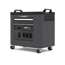 Piegāde līdz 14.dienām_ASGOFT mobilā LiFePO4 elektrostacija, 3300 W, 3300 Wh, 230 V, tīra sinusoidāla izeja, MPPT un saules uzlāde līdz 1200 W