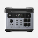 Piegāde līdz 14.dienām_OUKITEL P2001 Plus mobilā elektrostacija, 2400 W, 2048 Wh, LiFePO4, 4800 W maksimālā jauda, EPS, Wi-Fi, Bluetooth un 500 W saules uzlāde