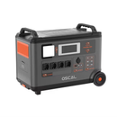Piegāde līdz 14.dienām_OSCAL PowerMax 6000 pārvietojama LiFePO4 elektrostacija, 6000 W, 3600 Wh, paplašināma līdz 57,6 kWh, 4 × 230 V, UPS, Wi-Fi, Bluetooth un 2400 W saules uzlāde