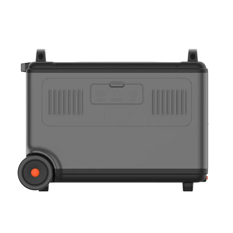 Piegāde līdz 14.dienām_OSCAL PowerMax 6000 pārvietojama LiFePO4 elektrostacija, 6000 W, 3600 Wh, paplašināma līdz 57,6 kWh, 4 × 230 V, UPS, Wi-Fi, Bluetooth un 2400 W saules uzlāde