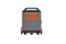 Piegāde līdz 14.dienām_OSCAL PowerMax 6000 pārvietojama LiFePO4 elektrostacija, 6000 W, 3600 Wh, paplašināma līdz 57,6 kWh, 4 × 230 V, UPS, Wi-Fi, Bluetooth un 2400 W saules uzlāde