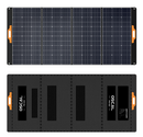 PowerMax 6000 mobilā LiFePO4 elektrostacija ar PM400 Pro 400 W salokāmo saules paneli, 6000 W, 3600 Wh, UPS, Wi-Fi un Bluetooth