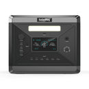 Q2501 mobilā LiFePO4 elektrostacija, 2400 W, 2160 Wh, 4800 W maksimālā jauda, 14 izejas, UPS, MPPT un 500 W saules uzlāde