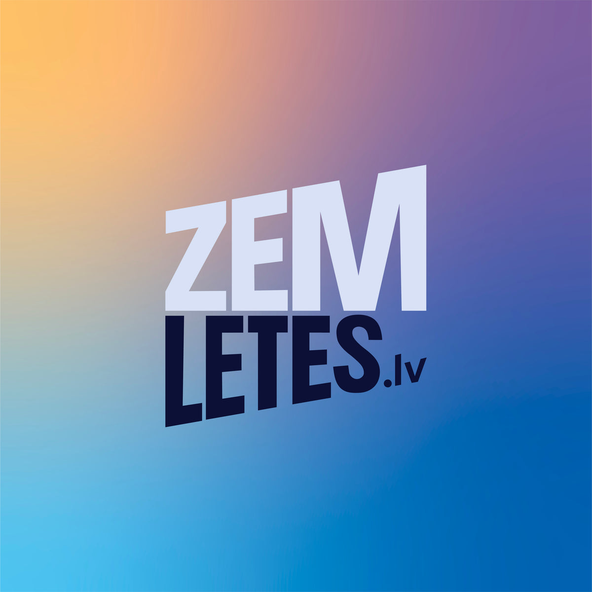 Sticker ZEMLETES.LV 🎁