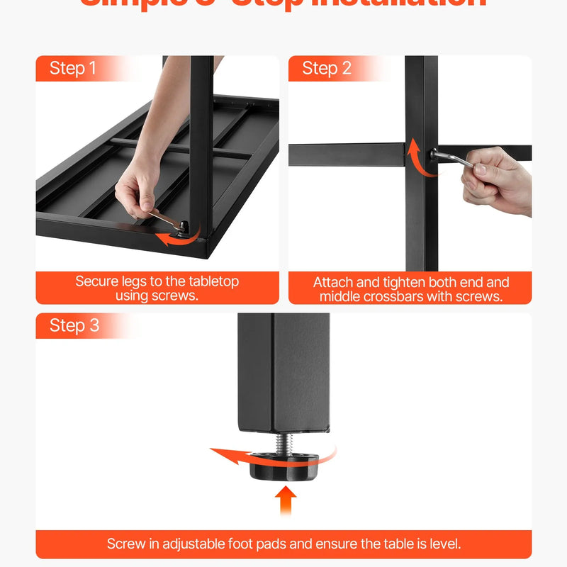 Āra bāra galds, 140 × 37,5 cm, ar ūdensizturīgu virsmu un stabilu metāla rāmi, taisnstūra letes augstuma galds balkoniem, pagalmiem, pie džakuzi, baseina vai iekštelpām