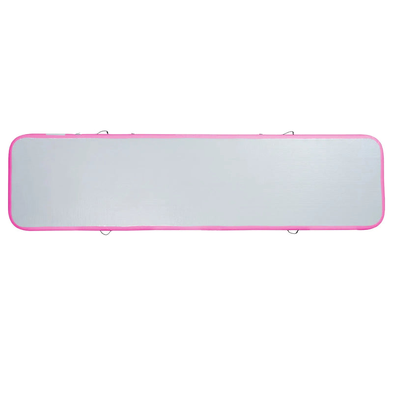 4 m piepūšamais Air Track treniņu celiņš vingrošanai ar pumpi