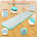 4 m piepūšamais Air Track treniņu celiņš vingrošanai ar pumpi