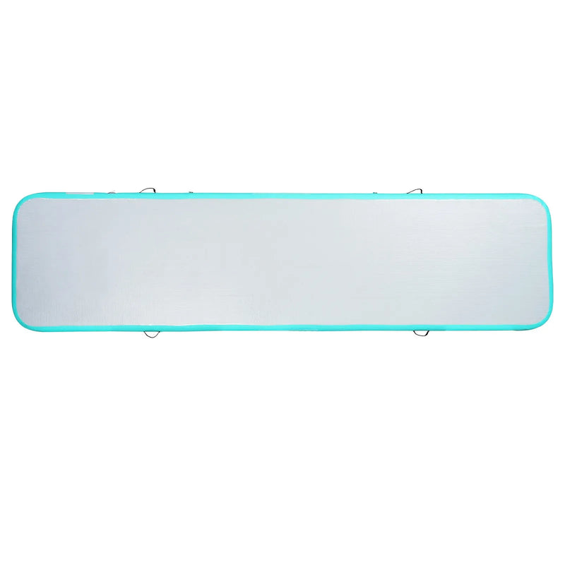 4 m piepūšamais Air Track treniņu celiņš vingrošanai ar pumpi