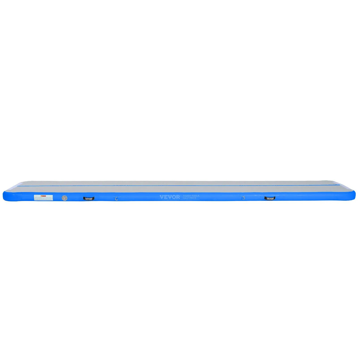 VEVOR Air Track Inflatable Gymnastics Mat 4 m with Electric Pump, Improved Valves